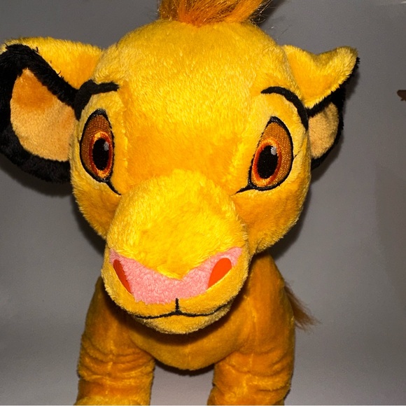 Disney The Lion King Simba Stuffie - Picture 4 of 5